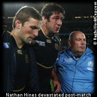 England v Scotland devasted Nathan Hines
